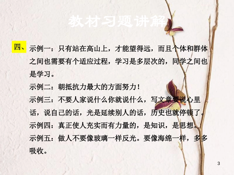 学年八年级语文下册 第四单元 14 一个青年摄影师和四个文化名人教材习题课件 语文版_第3页