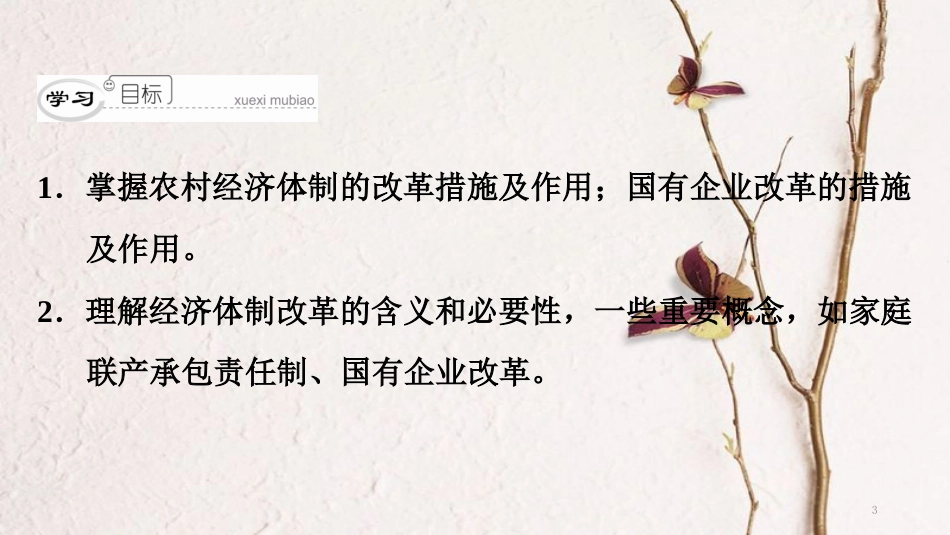 八年级历史下册 第三单元 建设中国特色社会主义 第11课 经济体制改革课件 北师大版_第3页