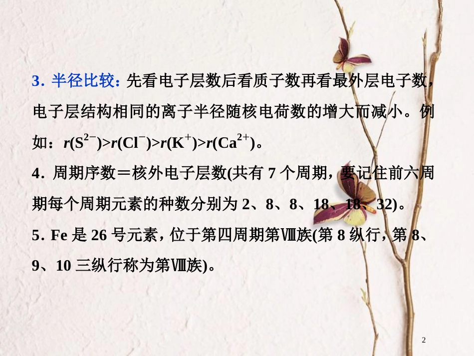 高考化学二轮复习 专题复习回扣基础 排查考点十、化学基本理论知识归纳课件_第2页