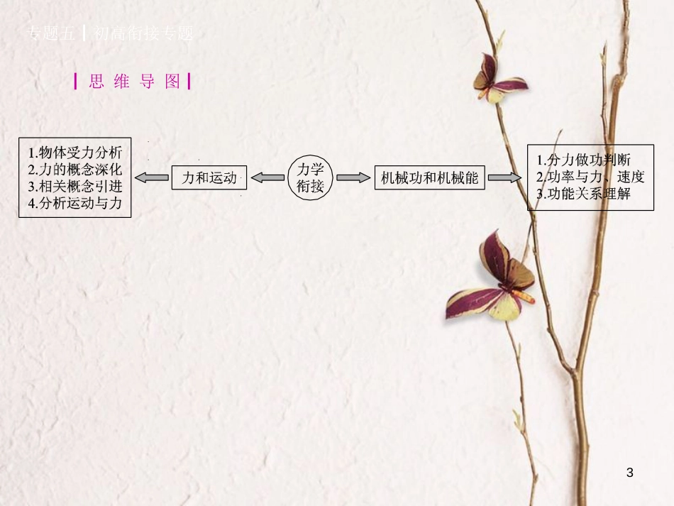 安徽省中考物理 题型训练（五）初高衔接专题复习课件_第3页