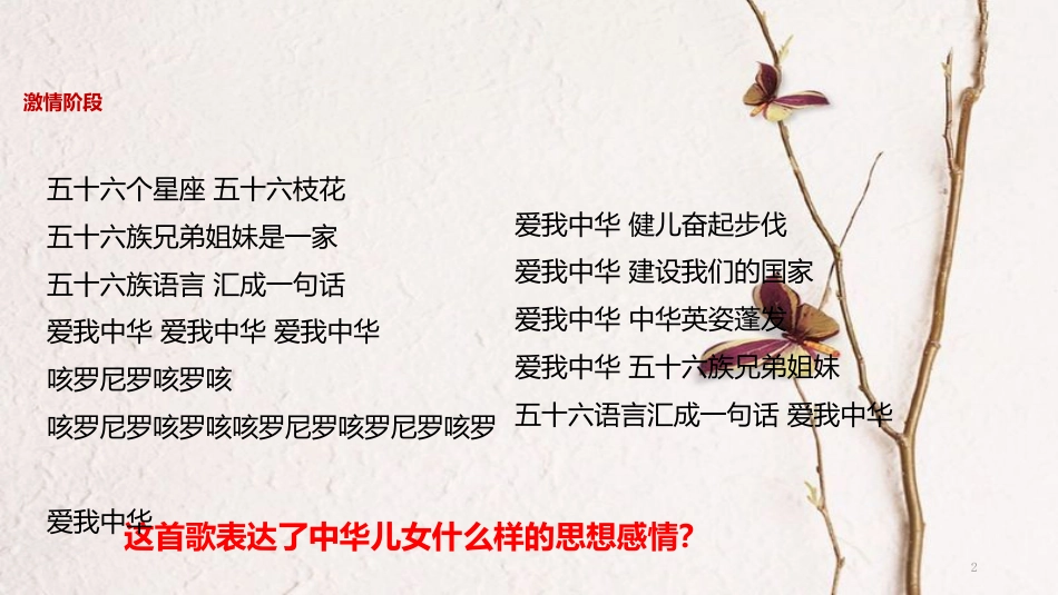 八年级历史下册 第4课《民族团结与民族区域自治》课件 华东师大版_第2页