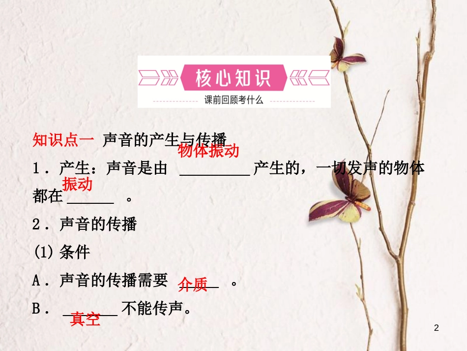 中考物理 八年级 第三章 声课件_第2页