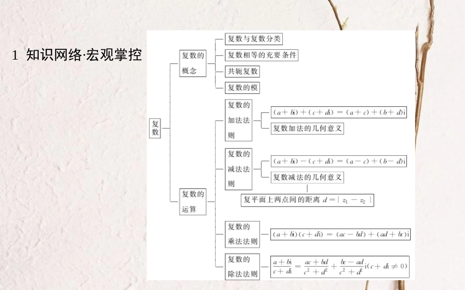 高中数学 第三章 数系的扩充与复数的引入章末课件 新人教A版选修1-2_第2页