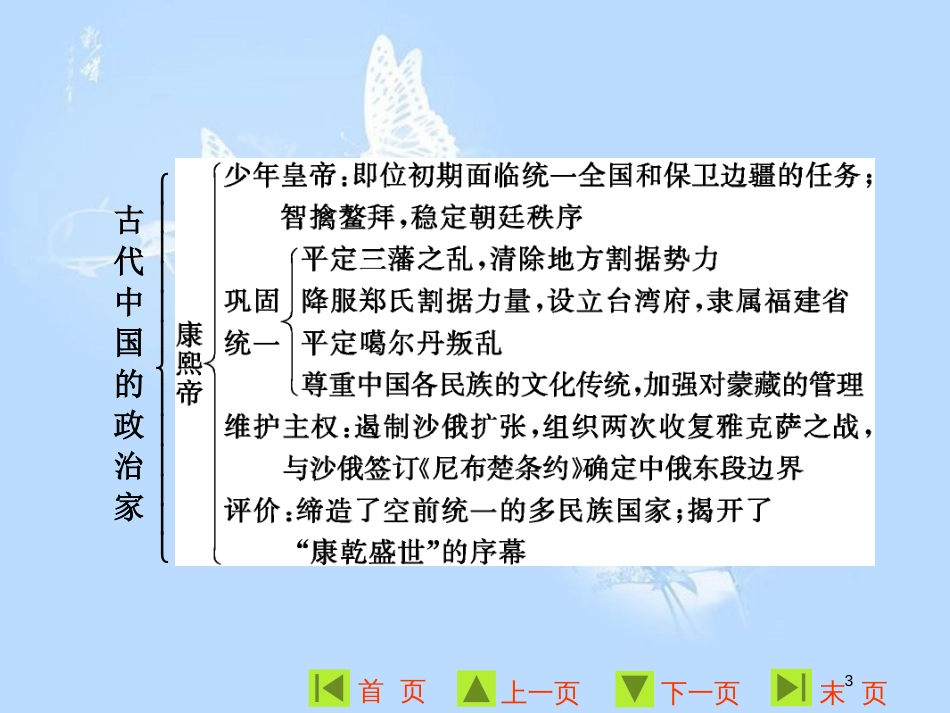 高中历史 第一单元 古代中国的政治家单元小结与测评课件 新人教版选修4_第3页