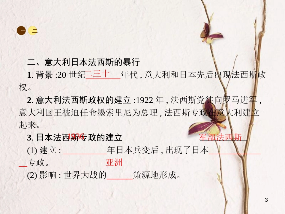 （福建专版）春九年级历史下册 2.5 法西斯势力的猖獗课件 新人教版_第3页