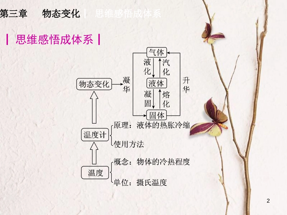 山东省新泰市中考物理 第三章 物态变化复习课件 新人教版_第2页