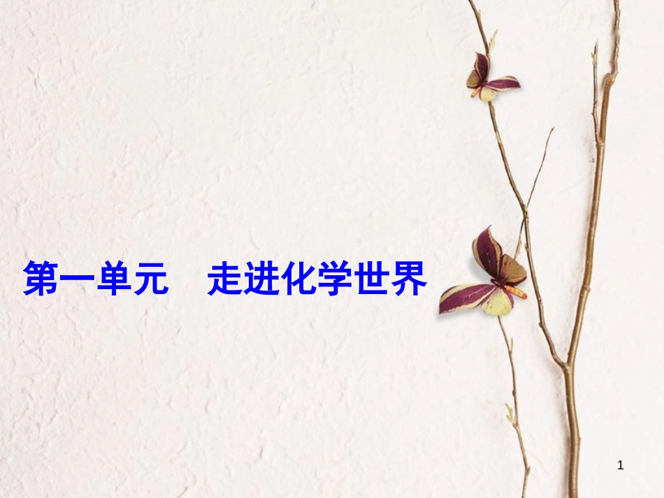 年中考化学一轮复习 第一单元 走进化学世界 第2课时 化学实验基本操作课件 （新版）新人教版_第1页