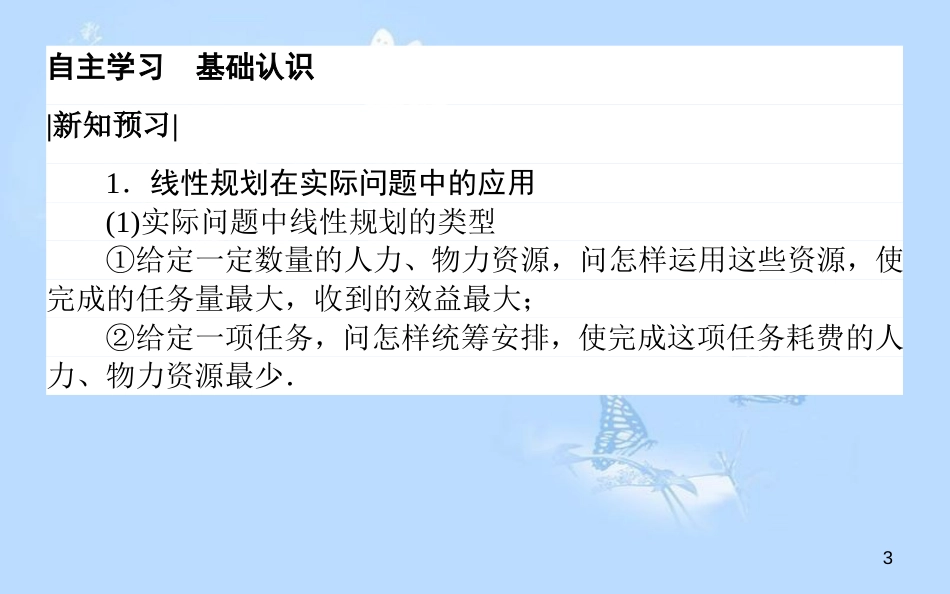 高中数学 第三章 不等式 3.4.2.2简单线性规划的应用课件 北师大版必修5_第3页