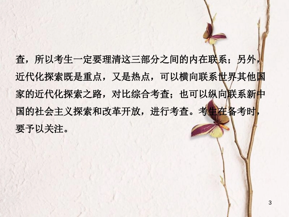 山东省临沂市中考历史复习 专题三 近代西方列强的侵略和中华民族的抗争与探索课件_第3页
