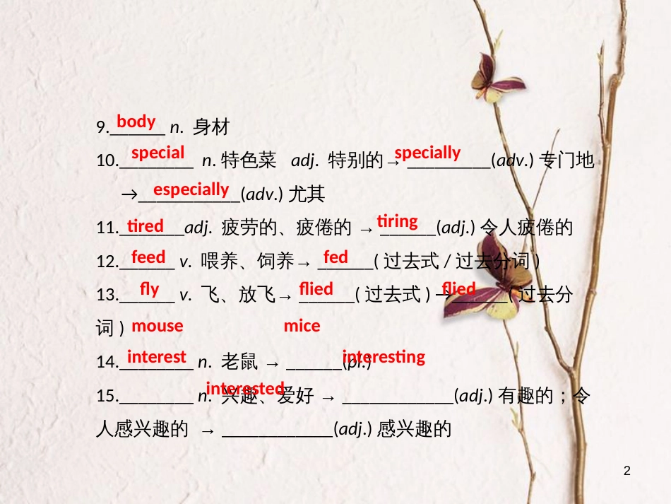 年中考英语 第二部分 教材研析篇 第四讲课件 人教新目标版_第2页
