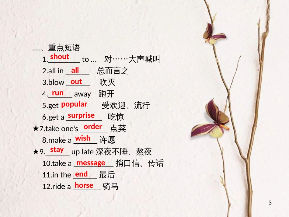 年中考英语 第二部分 教材研析篇 第四讲课件 人教新目标版_第3页