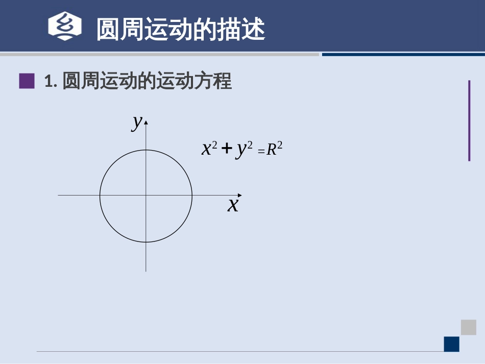 (15.4)--1.2讲 圆周运动大学物理_第2页