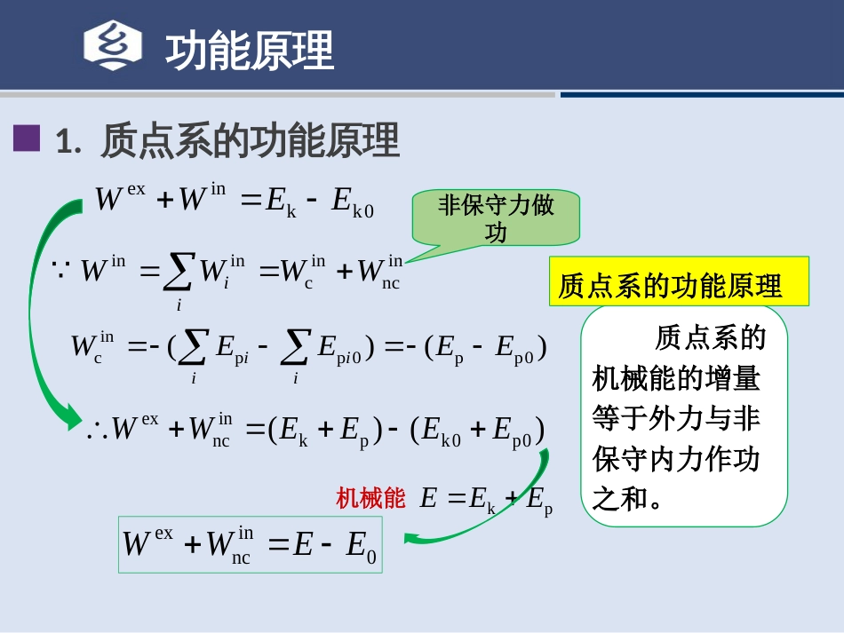 (15.13)--3.5讲 功能原理大学物理_第2页