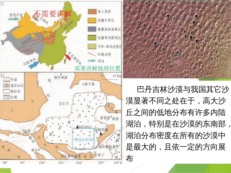 (24)--3.1.1巴丹吉林沙漠之湖泊_第3页