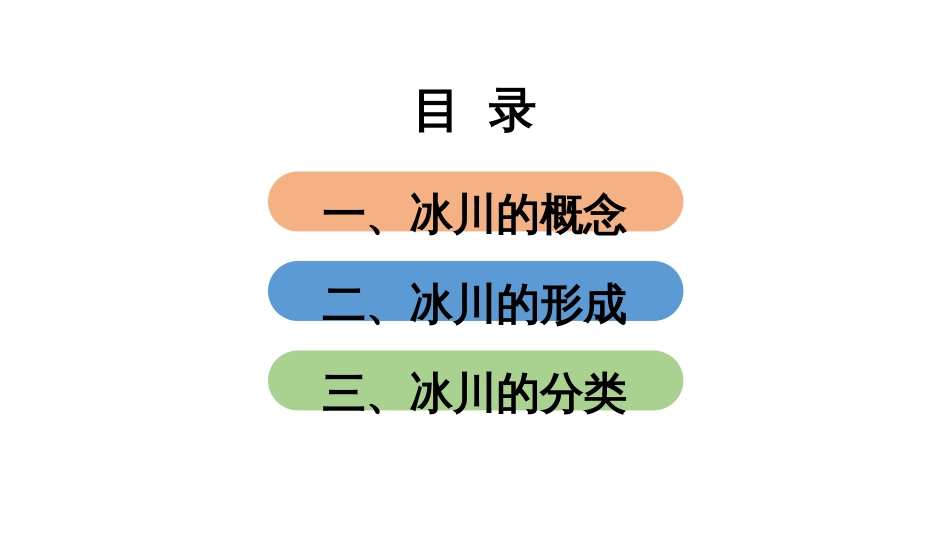 (44)--13.1 冰川的形成与分类地球科学概论_第2页