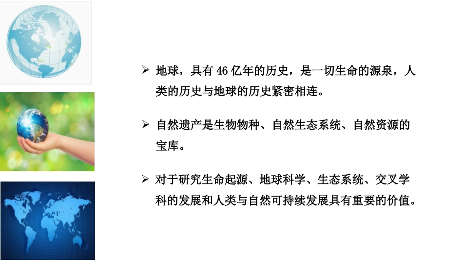 (62)--世界自然遗产地球科学概论_第2页