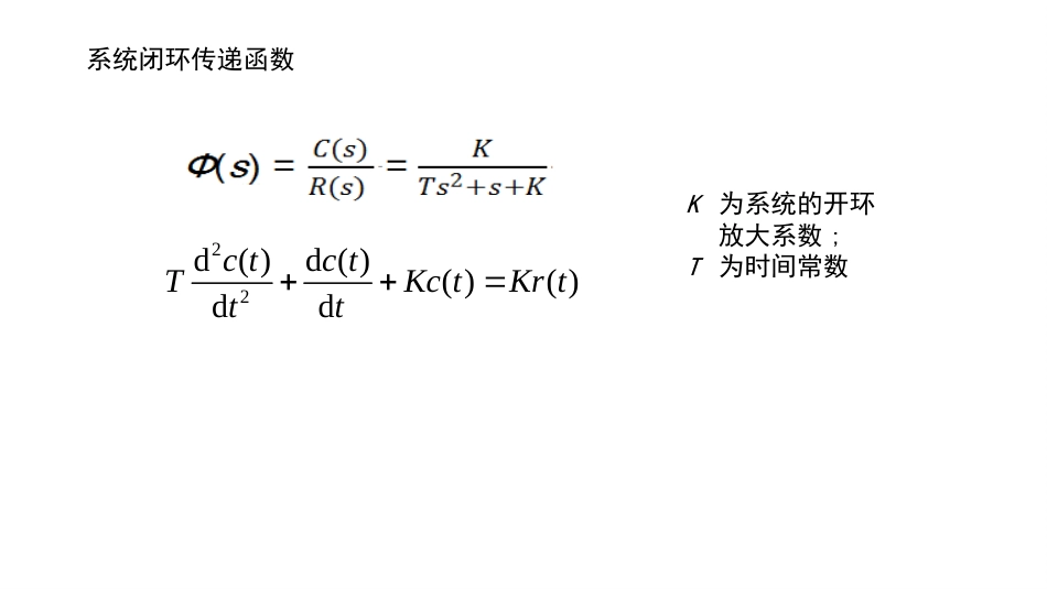 (2.2)--6.1-2-控制系统的时域响应-二阶系统瞬态响应_第3页