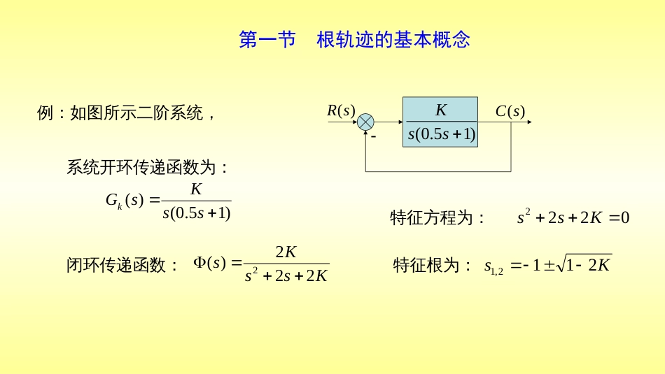 (3)--1.根轨迹的基本概念_第2页