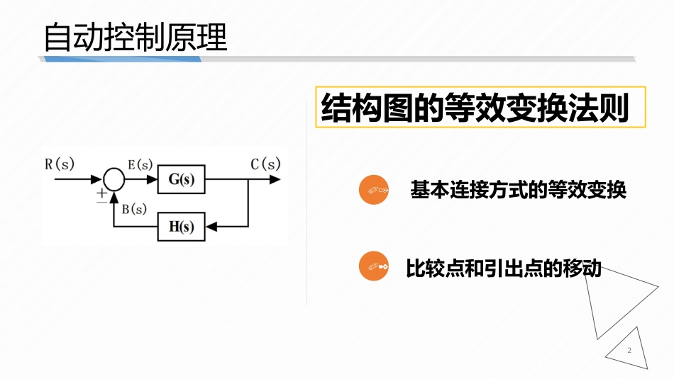 (3.6)--2-6 结构图的等效变换法则_第2页