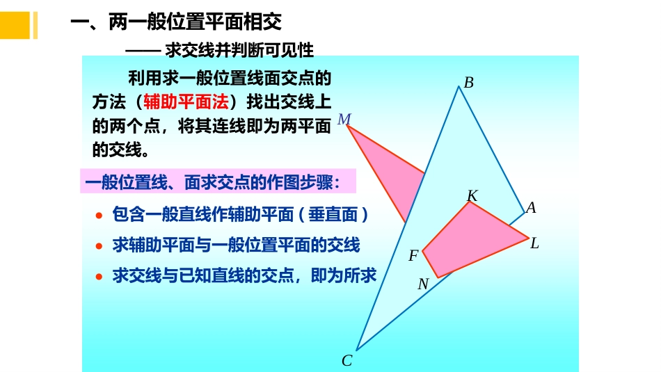 (3.10)--投影（10）两要素相对位置（3）_第3页