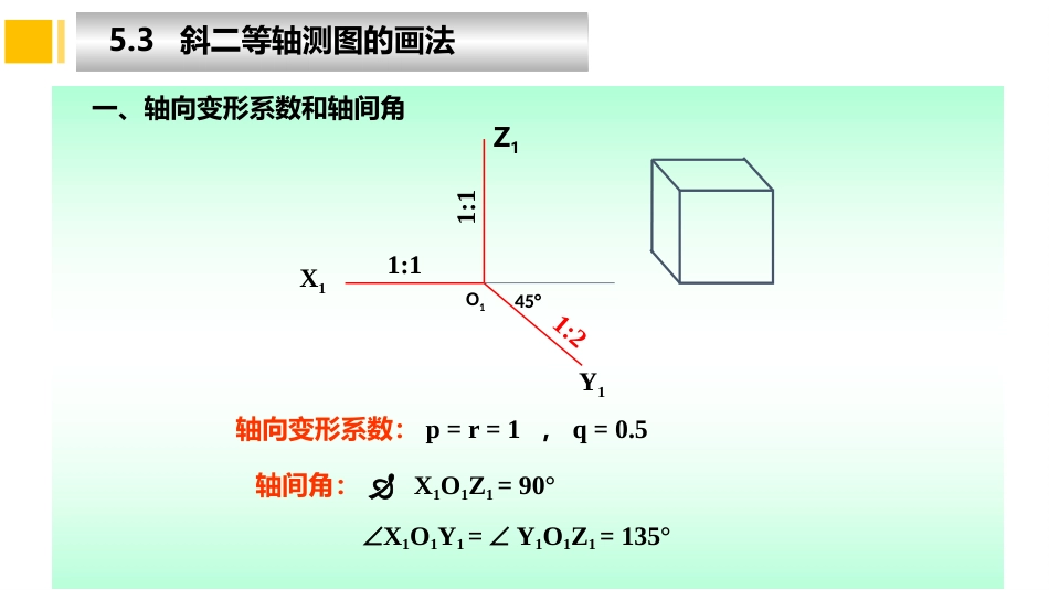 (4.3)--轴测图3制图基础_第3页