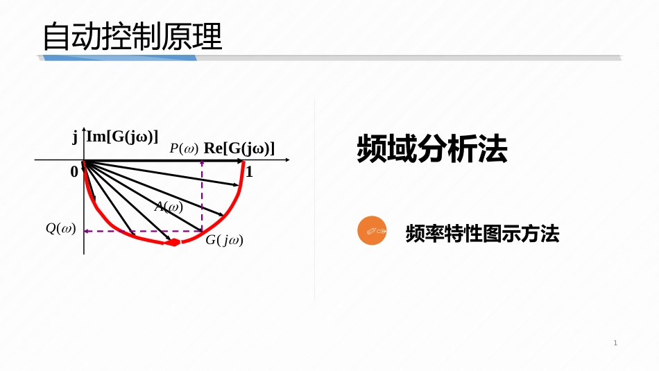 (6.2)--5-2 频率特性图示方法_第1页