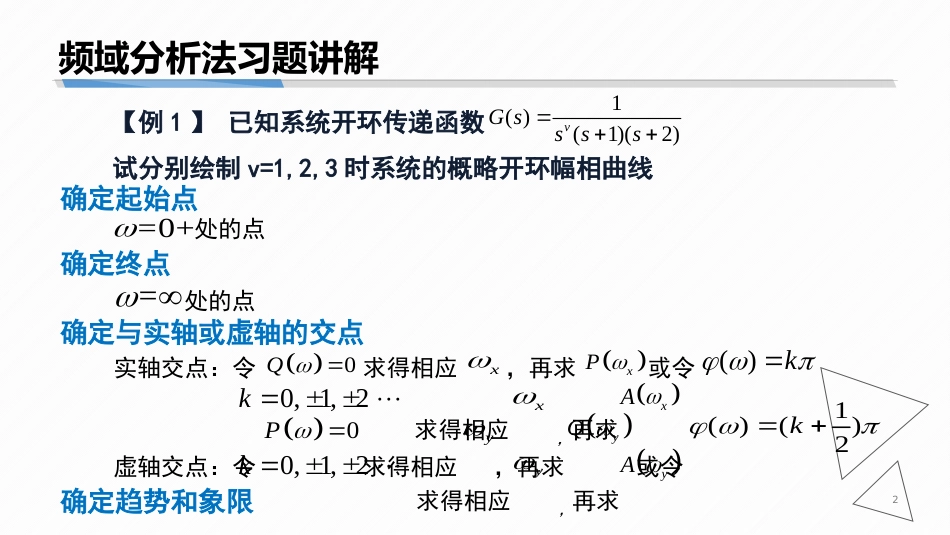 (6.5)--5-5 开环幅相频率特性曲线的典型例题_第2页