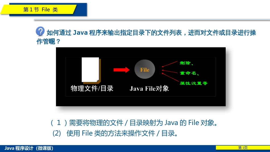 (8)--第8章 Java文件操作走进JAVA编程_第3页