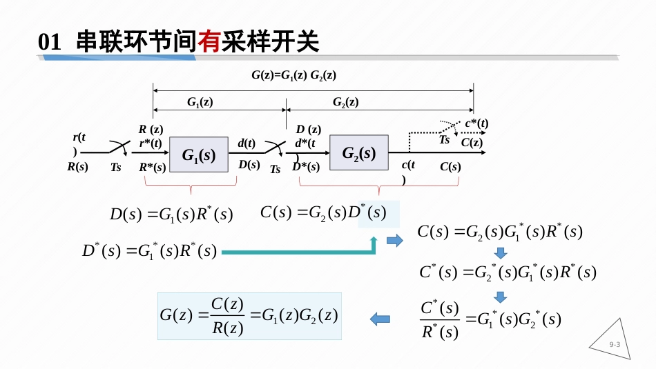 (8.4)--7-4 开环脉冲传递函数_第3页