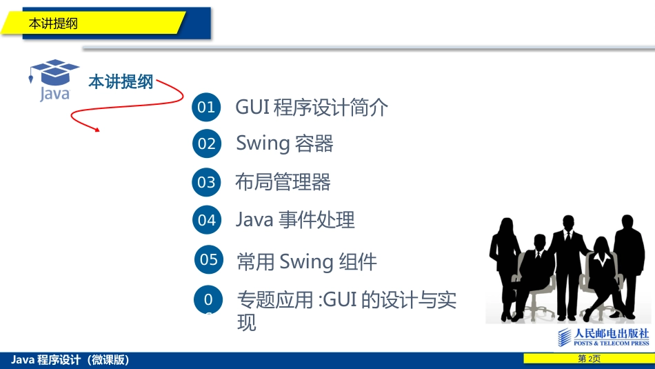 (9)--第9章 Swing程序设计走进JAVA编程_第2页