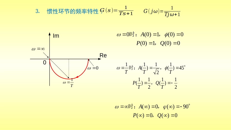 (13)--5.极坐标图自动控制原理_第3页