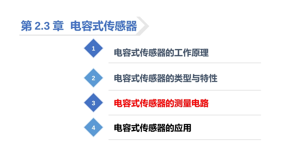 (24)--2.3.3 电容传感器的测量电路_第2页