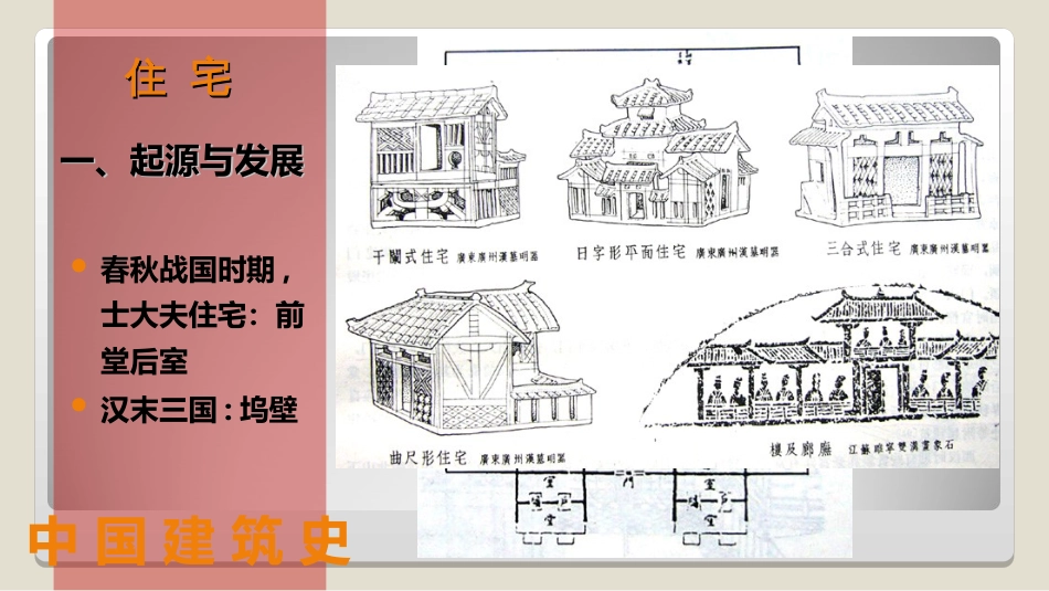 (25)--4.1 住宅概说中国建筑史_第2页