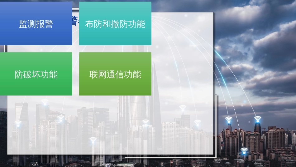 (27)--27入侵报警系统介绍_第3页