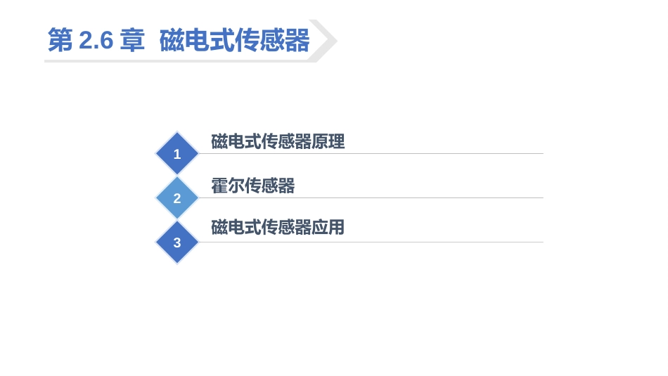 (35)--2.6.1 磁电感应式传感器原理_第2页