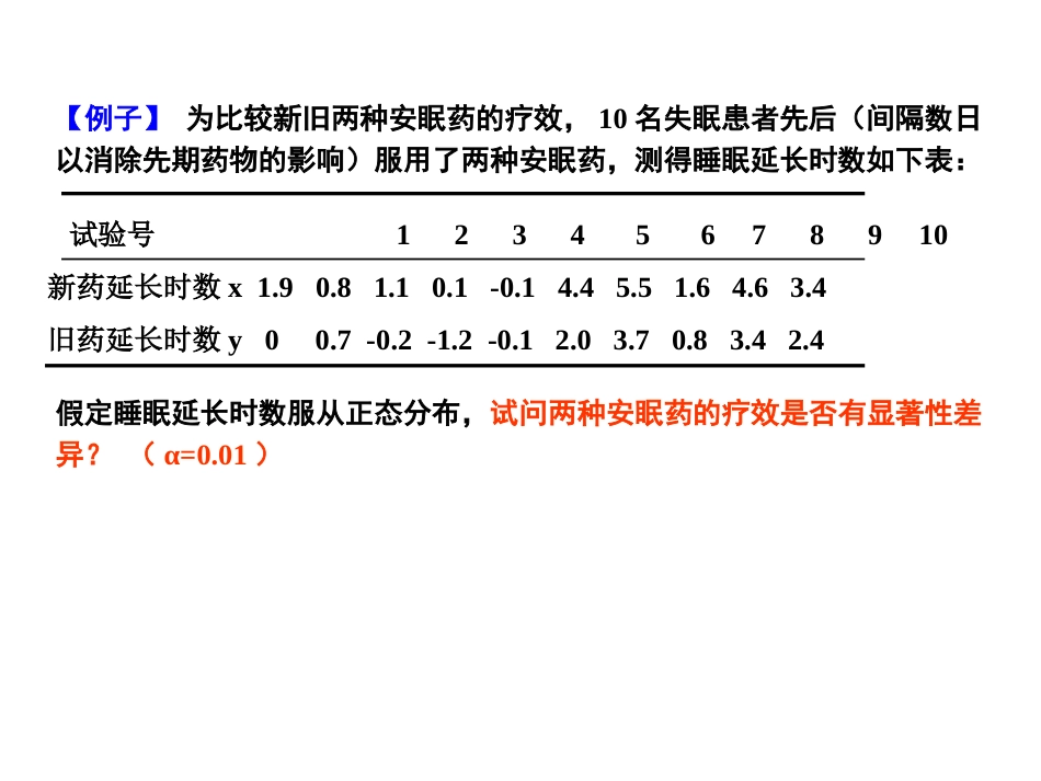 (1.8)--3.4配对样本t检验_第2页