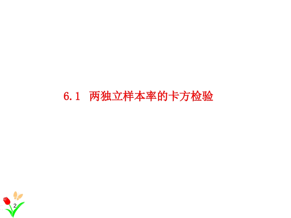 (1.17)--6.1两独立样本率的卡方检验_第2页