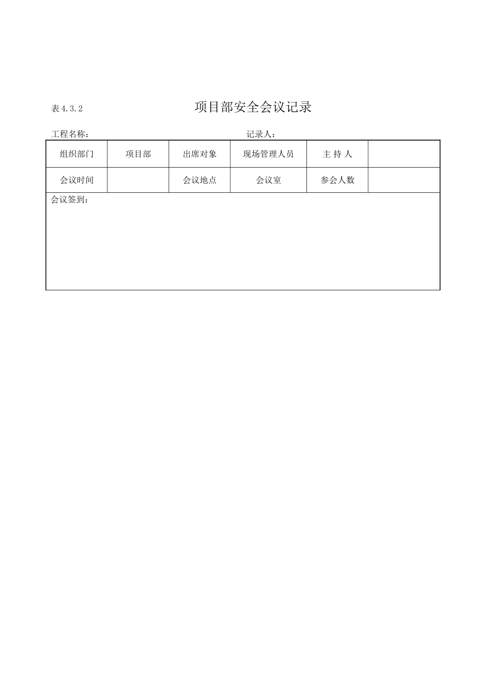 项目部安全会议记录[共24页]_第3页