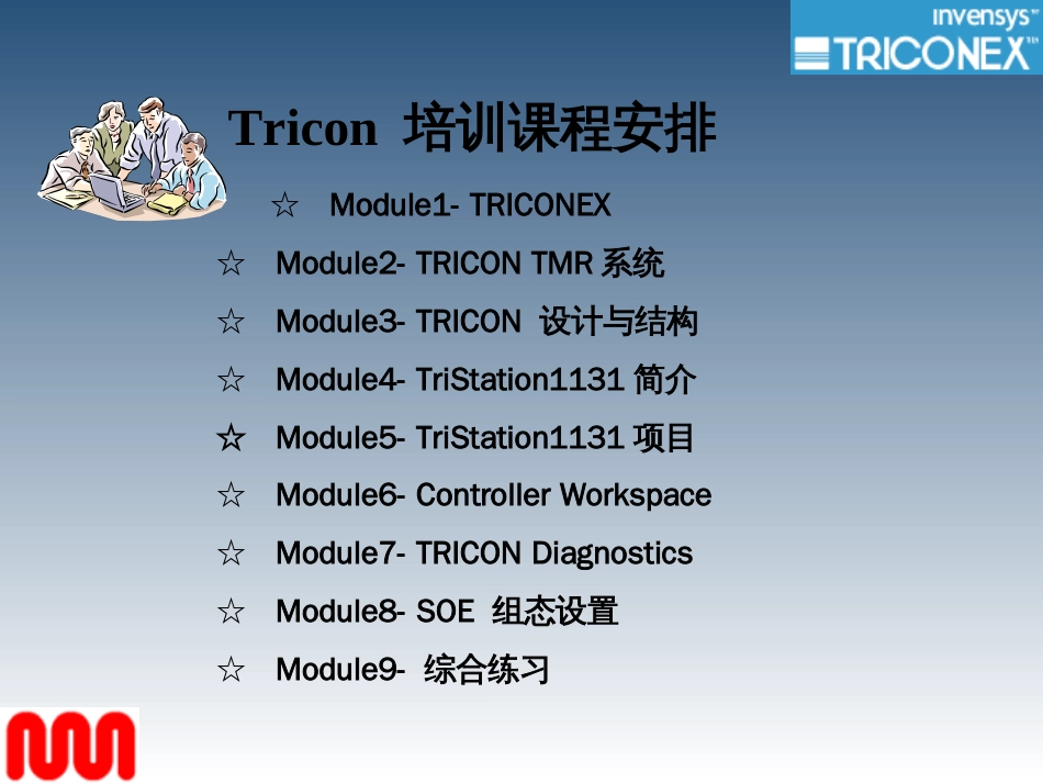 TRICON系统培训讲义[共88页]_第2页