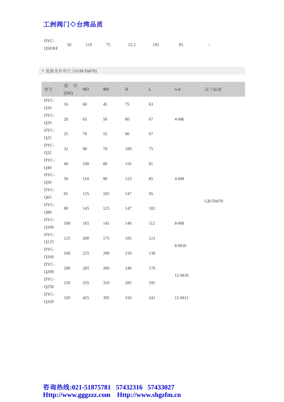 低真空电磁压差充气阀DYCQ系列_第2页