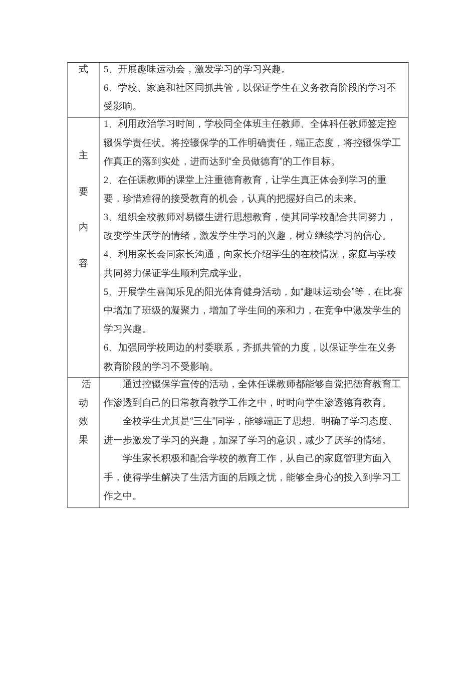 XX小学控辍保学活动记录[共3页]_第3页