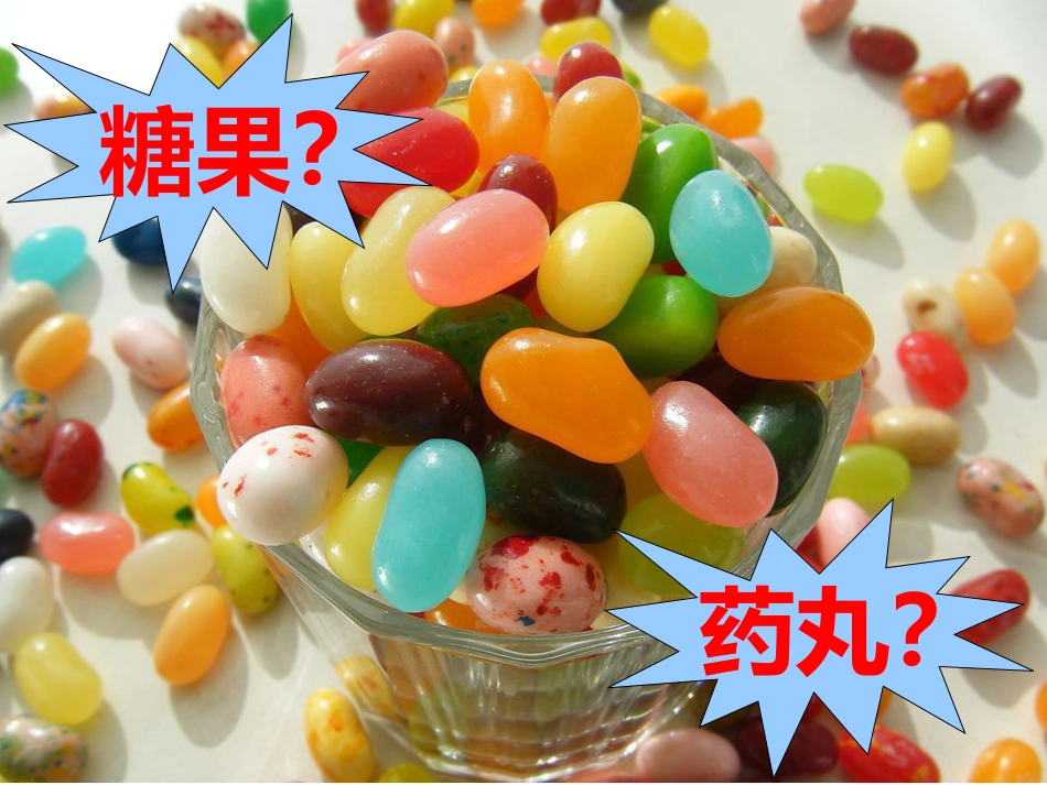 安全教育《药丸不是糖豆豆》_第3页