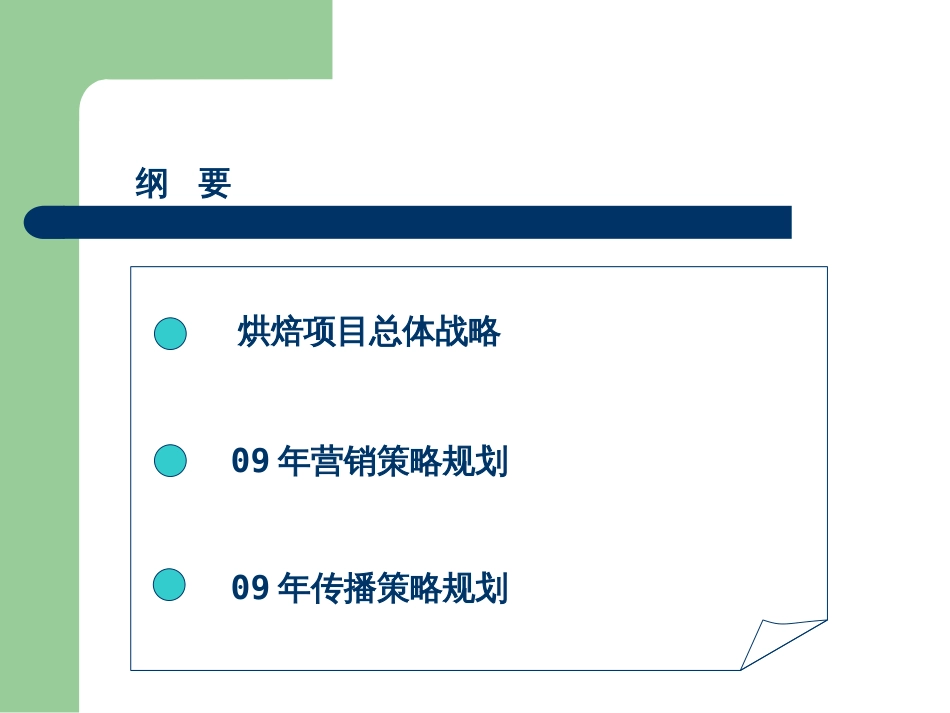 烘焙项目营销策略提案22112_第2页