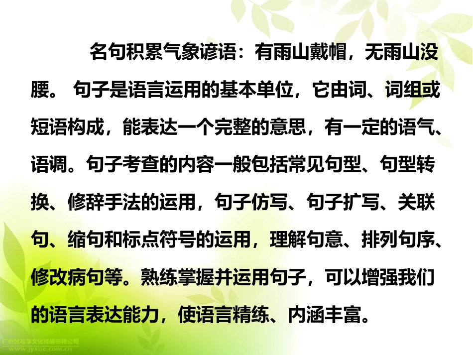 2018小升初语文第四章_第2页