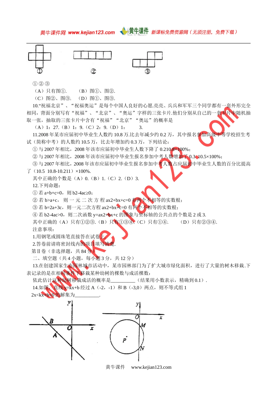 武汉市中考[共6页]_第2页