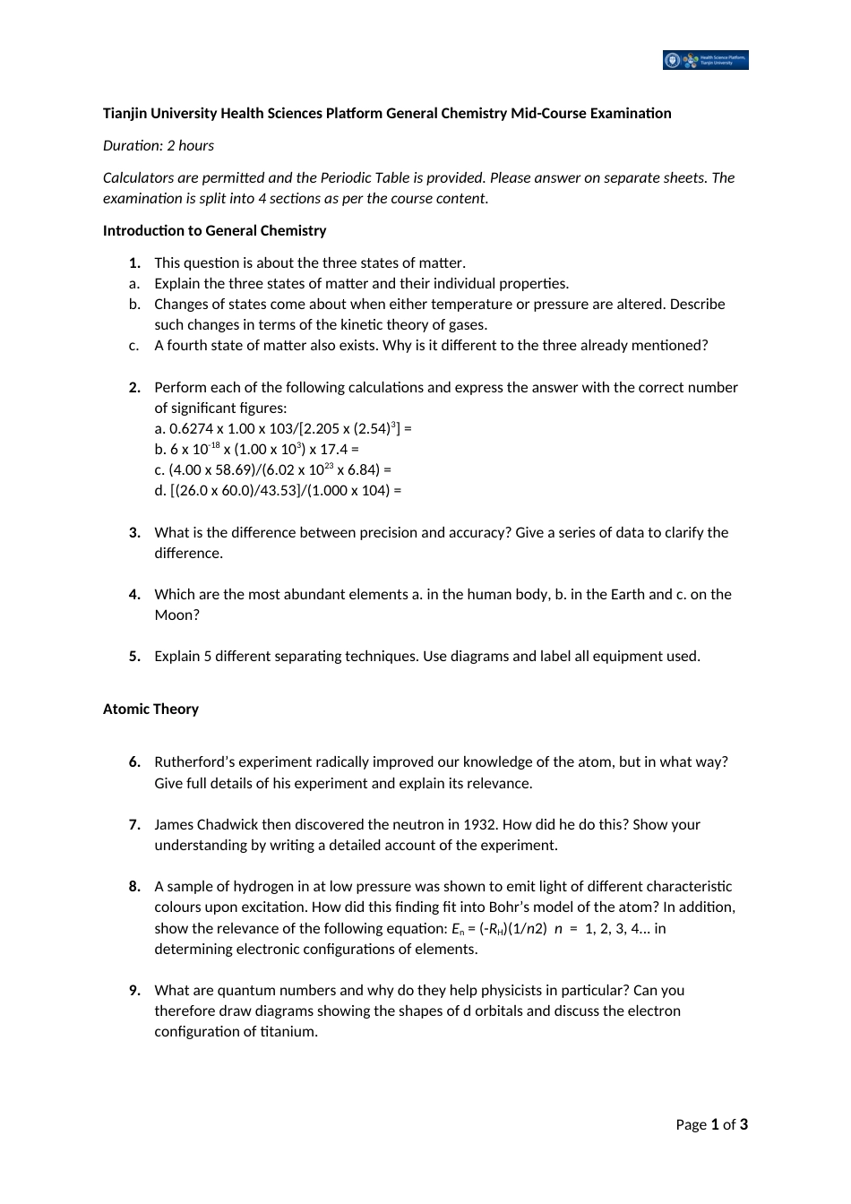基础化学基础化学 (9)_第1页