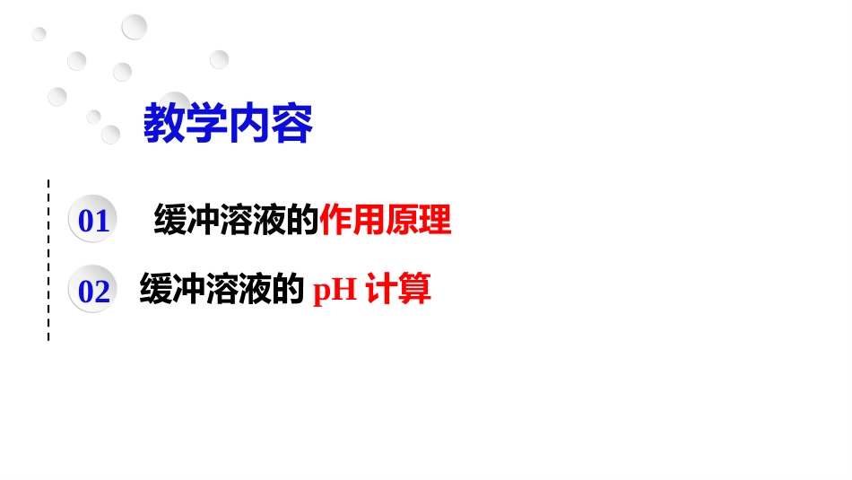 (2.28)--4.8 缓冲溶液-原理及pH计算_第3页