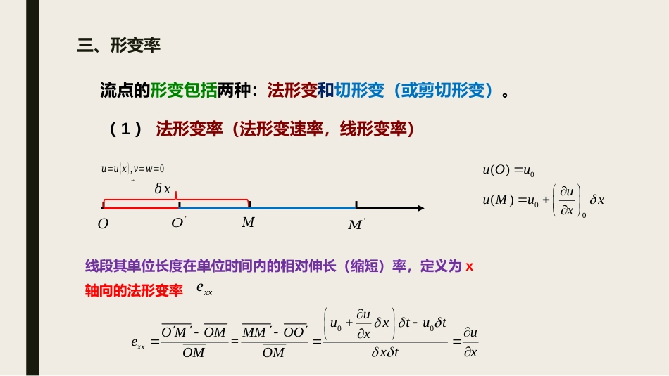 (12)--chapter1.6-形变率地球流体力学_第2页