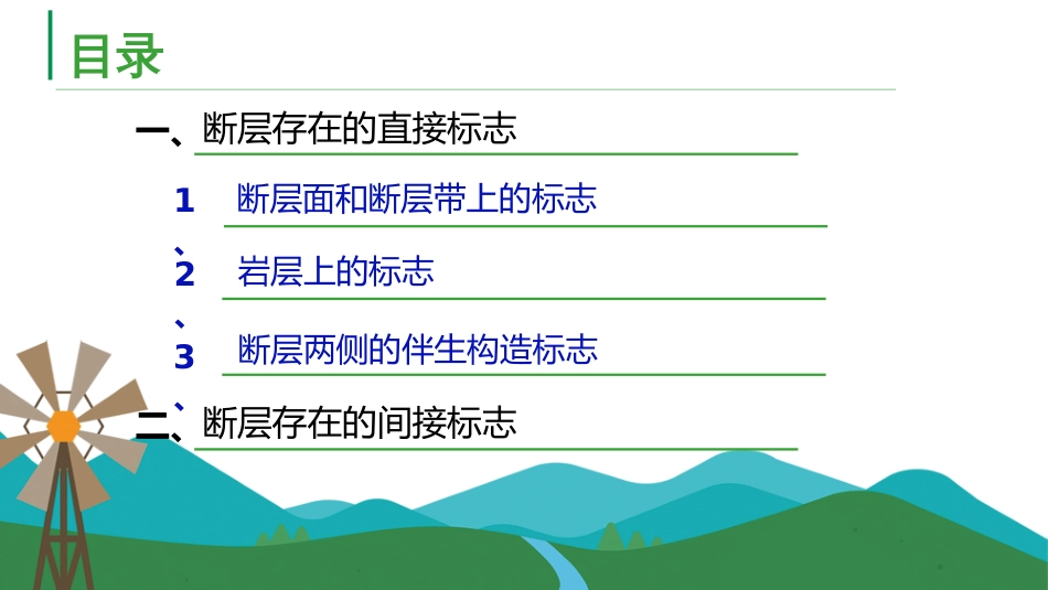 (20)--2.10断层的识别地质地貌学_第2页