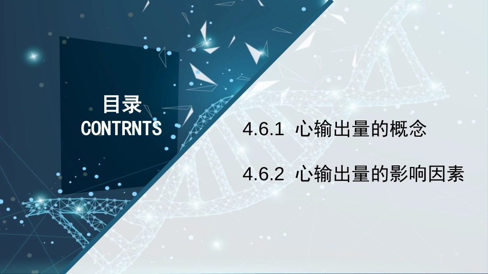 (21)--4.6 心输出量的概念及其影响因素_第2页